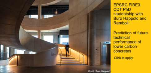 FIBE3 CDT Studentship Vacancy 2026