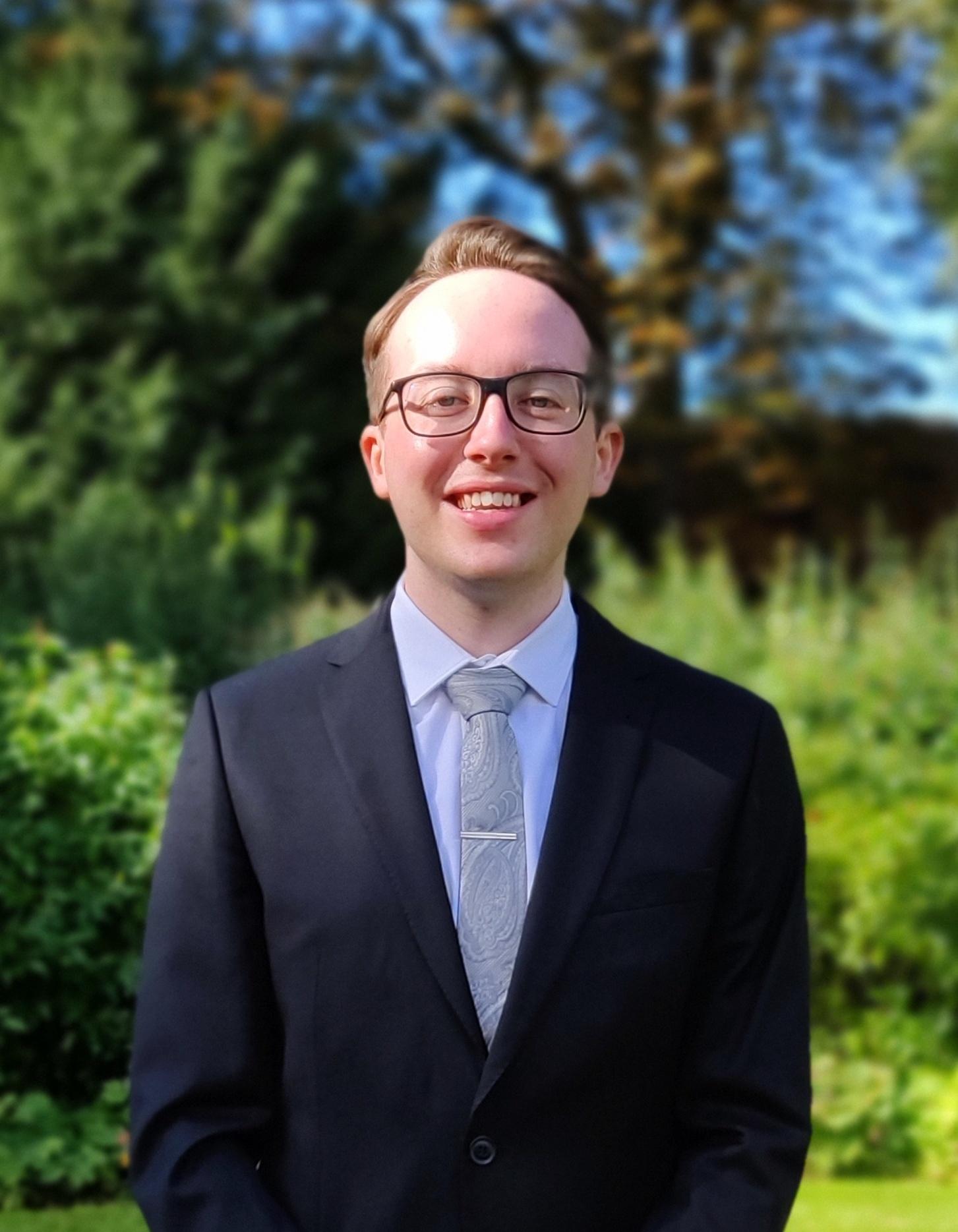 Portrait of Callum