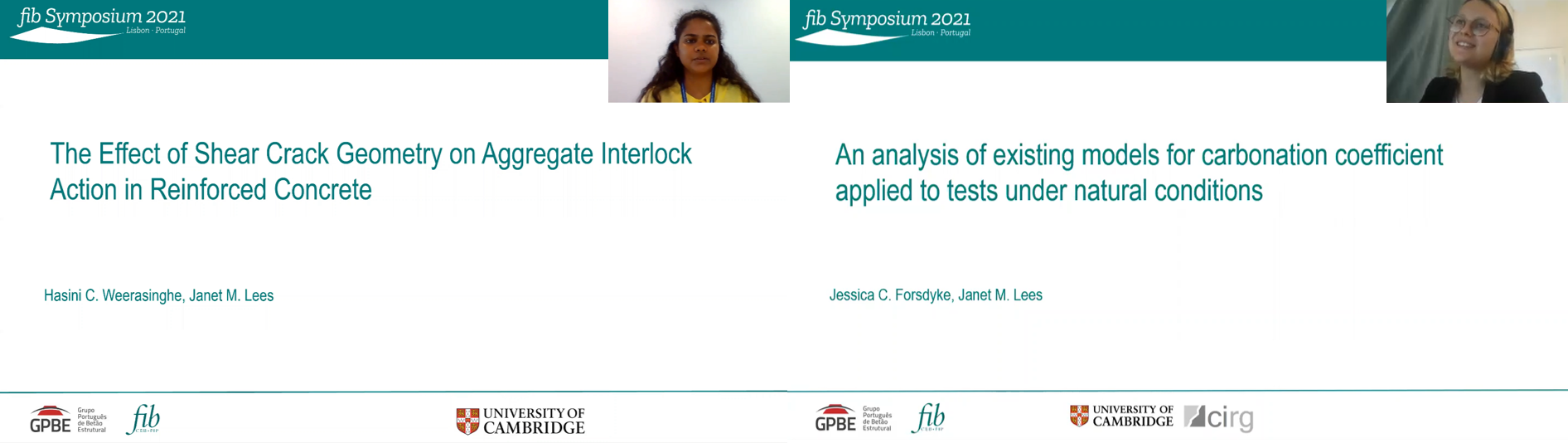 fib presentations 2021 fib presentations 2021
